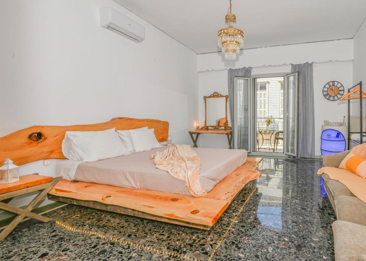 Sunny Palm Room Crete Réthimno Kültér fotó