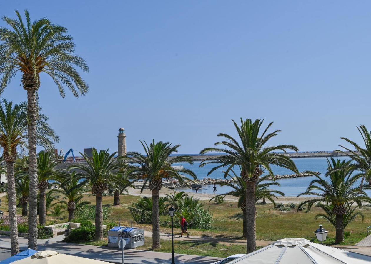 Sunny Palm Room Crete Réthimno Kültér fotó